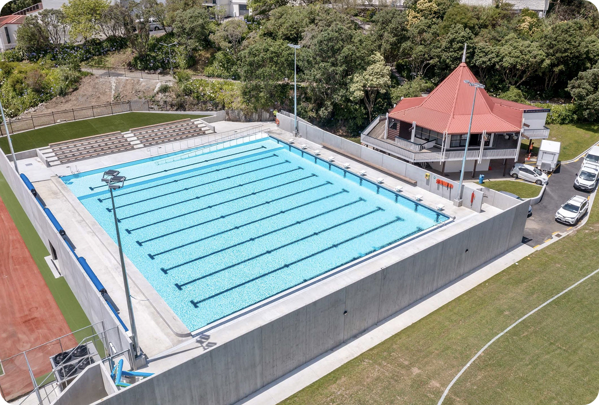 managing swimming pool