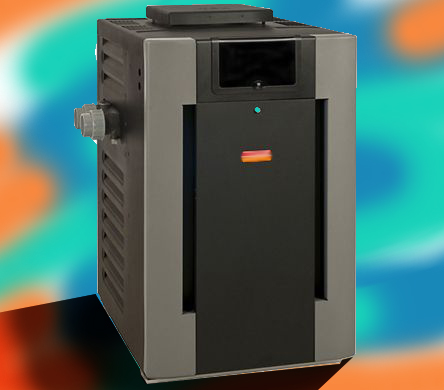 Heat pump pool heater