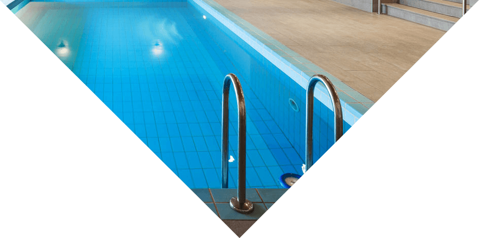 HPPS - heat pumps for swimming pools - indoor hotel pool